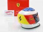 M. Schumacher Scuderia Ferrari # gagnant Espagnol GP formule 1 1996 casque 1:2 Bell