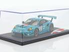 6 stuks vitrines met circuit en curb 1:18 Triple9