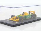 6 stuks vitrines met startopstelling 1:18 Triple9