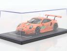 6 stuks vitrines met startopstelling 1:18 Triple9