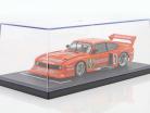 6 stuks vitrines met startopstelling 1:18 Triple9
