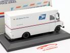 Custom Grumman Olson camioneta USPS Blanco 1:43 Greenlight