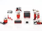Shop Tool Set #1 Texaco 1:18 GMP