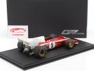 Jacky Ickx Ferrari 312B2 #5 8ème Afrique du Sud GP formule 1 1972 1:18 GP Replicas