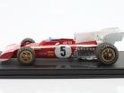 Jacky Ickx Ferrari 312B2 #5 8ème Afrique du Sud GP formule 1 1972 1:18 GP Replicas
