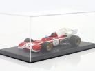 Mario Andretti Ferrari 312B2 #7 4th South Africa GP formula 1 1972 1:18 GP Replicas