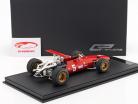 Chris Amon Ferrari 312 #5 2do británico GP fórmula 1 1968 1:18 GP Replicas