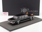 ZIL 4104 statslimousine DDR Erich Honecker 1985 sort 1:18 TopMarques