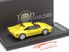 Ferrari 288 GTO Année de construction 1984 Jaune 1:43 TopMarques