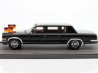 ZIL 4104 statslimousine DDR Erich Honecker 1985 sort 1:18 TopMarques