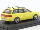 Audi Avant RS2 Año de construcción 1994 amarillo 1:43 TopMarques