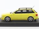 Audi Avant RS2 Année de construction 1994 Jaune 1:43 TopMarques