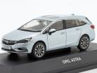 Opel Astra K Sports Tourer year 2018 silver metallic 1:43 iScale