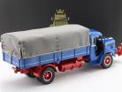 Krupp Titan SWL 80 Pritschen-LKW mit Plane Baujahr 1950-54 blau 1:18 Road Kings