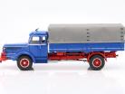 Krupp Titan SWL 80 Pritschen-LKW mit Plane Baujahr 1950-54 blau 1:18 Road Kings