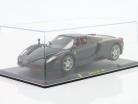 Ferrari Enzo Ferrari year 2002 black 1:24 Bburago