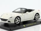 Ferrari California T year 2014 white 1:24 Bburago