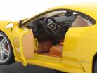 Ferrari F430 Année de construction 2004 Jaune 1:24 Bburago