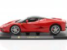 Ferrari LaFerrari year 2013 red / black 1:24 Bburago