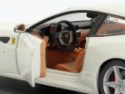 Ferrari FF year 2011 white 1:24 Bburago