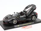 Ferrari LaFerrari Aperta Byggeår 2016 sort 1:24 Bburago