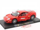 Ferrari 360 Challenge year 2000 red 1:24 Bburago