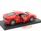 Ferrari 360 Challenge year 2000 red 1:24 Bburago