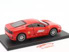 Ferrari 360 Challenge Año de construcción 2000 rojo 1:24 Bburago