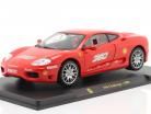 Ferrari 360 Challenge year 2000 red 1:24 Bburago