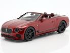Bentley Continental GT conversível Mulliner Number 1 Edition 2019 1:18 TrueScale
