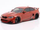 BMW M235i DarwinPro MTC Black Sails Widebody 2015 Valencia orange 1:18 GLM