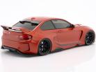 BMW M235i DarwinPro MTC Black Sails Widebody 2015 Valencia orange 1:18 GLM