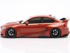 BMW M235i DarwinPro MTC Black Sails Widebody 2015 Valencia orange 1:18 GLM