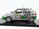 Skoda Felicia Kit Car #17 Rallye Monte Carlo 1996 Triner, Stanc 1:43 Ixo