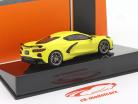 Chevrolet Corvette C8 Stingray year 2020 yellow 1:43 Ixo