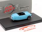 Mengers Mini 3 WP III MPi 3 Wheeler 蓝色的 1:43 Matrix