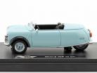 Mengers Mini 3 WP III MPi 3 Wheeler ライトブルー 1:43 Matrix