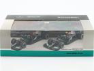 Hamilton #44 & Bottas #77 2-Car Set Mercedes-AMG F1 W12 formel 1 2021 1:43 Minichamps