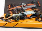 Norris #4 & Ricciardo #3 2-Car Set McLaren Monaco GP formula 1 2021 1:43 Minichamps