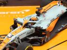 Norris #4 & Ricciardo #3 2-Car Set McLaren Monaco GP formula 1 2021 1:43 Minichamps
