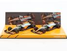 Norris #4 & Ricciardo #3 2-Car Set McLaren Monaco GP formula 1 2021 1:43 Minichamps