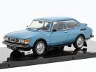 Saab 99 Turbo Combi Coupe Byggeår 1977 blå metallisk 1:43 Ixo