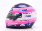 Fernando Alonso #14 BWT Alpine F1 Team formel 1 2022 hjelm 1:2 Bell