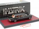 Mercedes-Benz V114 Lang Byggeår 1969 sort 1:43 Matrix