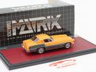 Ferrari 375 MM Coupe by Ghia Año de construcción 1954 naranja / Gris 1:43 Matrix