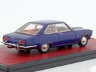 Jaguar FT Bertone Byggeår 1966 blå metallisk 1:43 Matrix