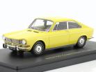 Simca 1501 Coupe Heuliez year 1968 yellow 1:43 AutoCult