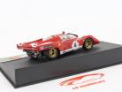 Ferrari 512M #4 Sieger 9h Kyalami 1970 Ickx, Giunti 1:43 Altaya