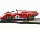 Ferrari 512M #4 Sieger 9h Kyalami 1970 Ickx, Giunti 1:43 Altaya
