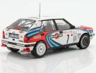 Lancia Delta Integrale 16V #7 Sieger Rallye Monte Carlo 1990 1:24 Ixo